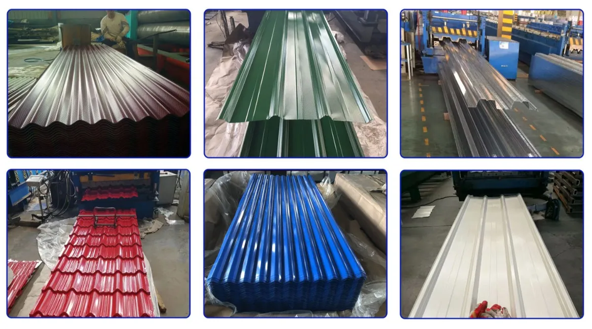 What are the advantages of corrugated roofing sheets?