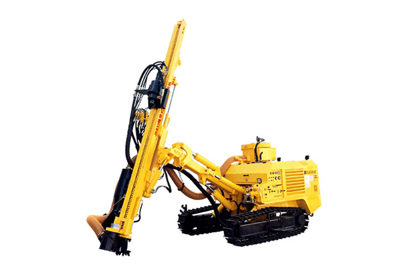 What are the different types of RC drilling rig?