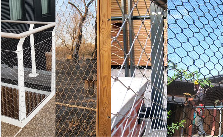 4 Advice to Choose a Flexible Stainless Steel Cable Mesh