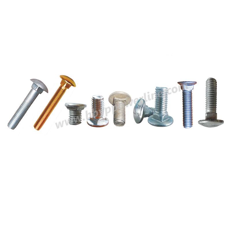 What is a carriage bolt used for?