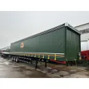 What are curtain side trailers used for?