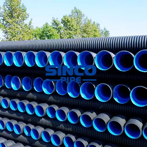 HDPE Corrugated Pipes: Unveiling the Technical Specifications for Superior Performance
