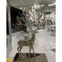 Stainless Steel Sculpture Deer.webp