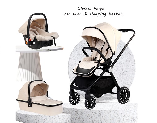 Why are baby strollers important for kids' safety?