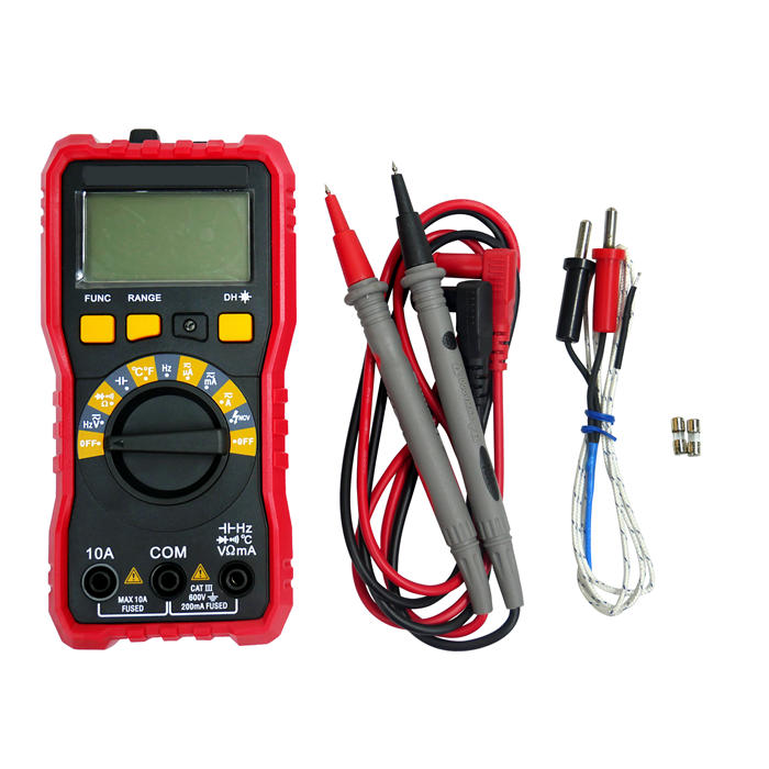 Can I measure both AC and DC with a Digital Multimeter?