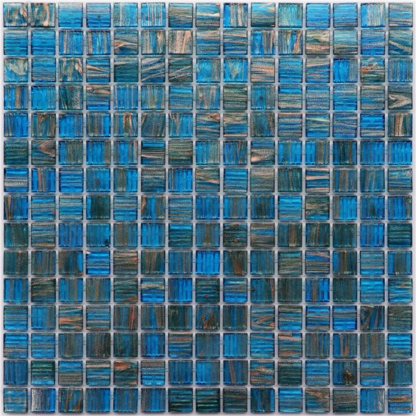 What type of mosaic is best for swimming pools?