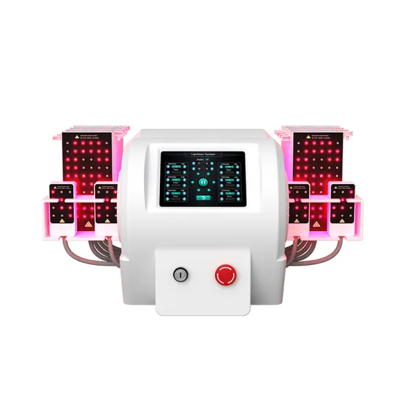 Do you actually lose weight with 6d lipo laser slimming machine?