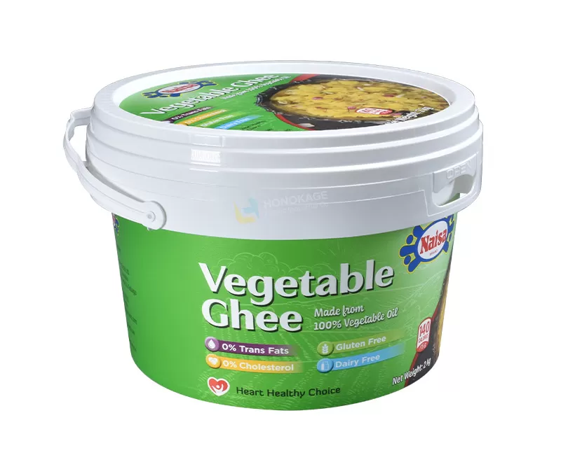 Plastic IML round margarine bucket.webp