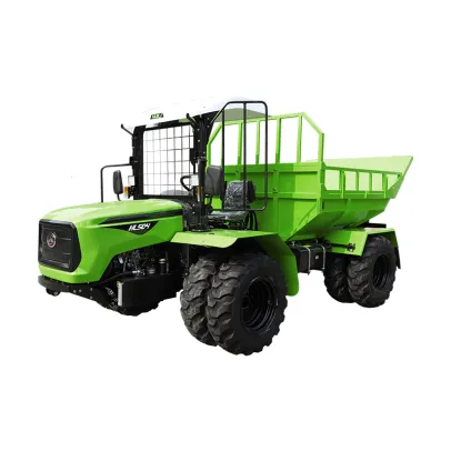 garden wheeled tractor equipped with transportation function module.webp