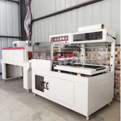 Shrink wrap machines