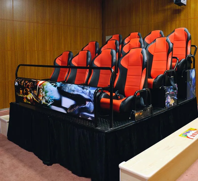 7D Cinema Theatre 6DOF Motion Chair Price In China.webp