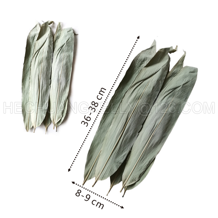 What can I do with dried bamboo leaves?