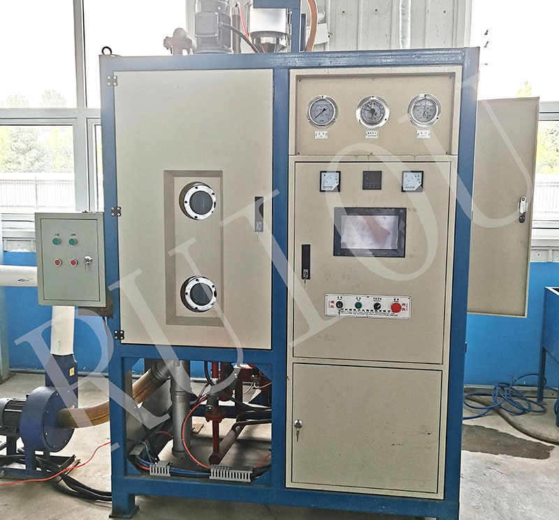 The Principle of Pre-Foaming Machine