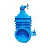 What is the difference between resilient seated and metal seated gate valves?
