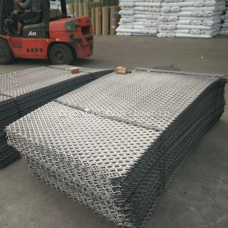 What is aluminium expanded metal wire mesh used for?