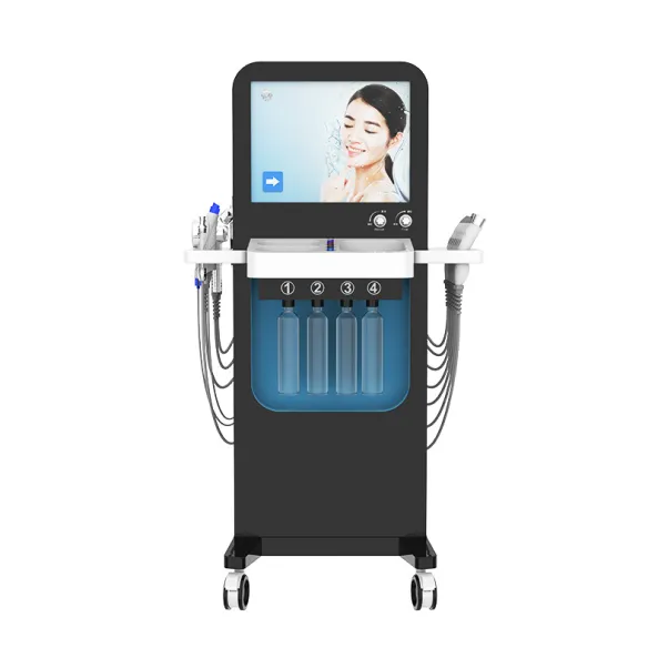 What are the benefits of the Radio Frequency Facial Machine on the face?