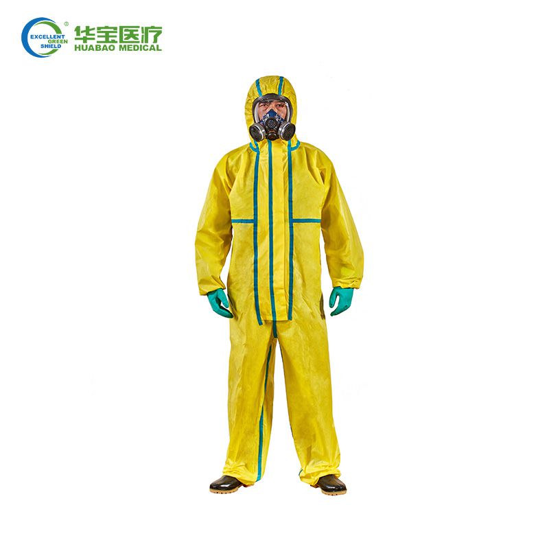 How to pick the right chemical coverall for your application?