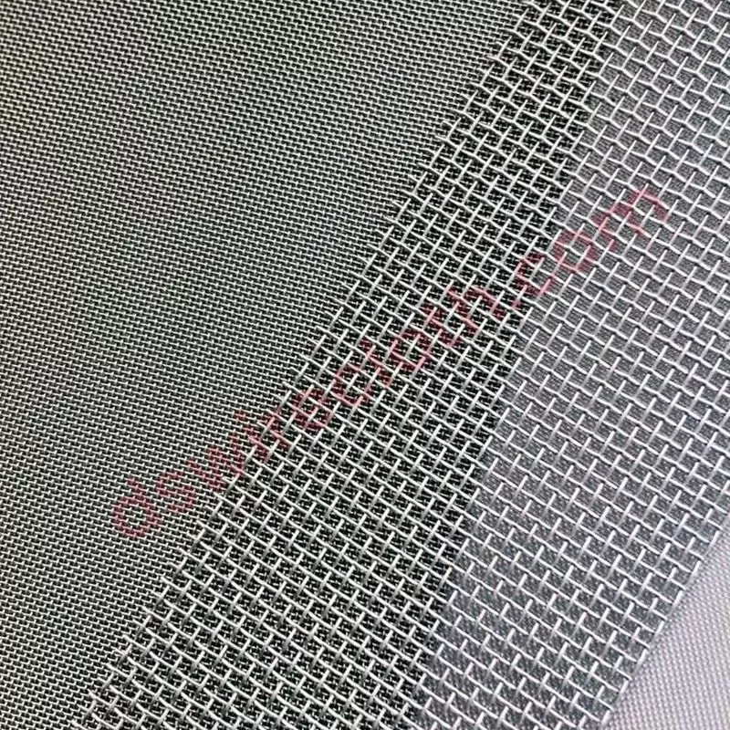 What is square wire mesh?