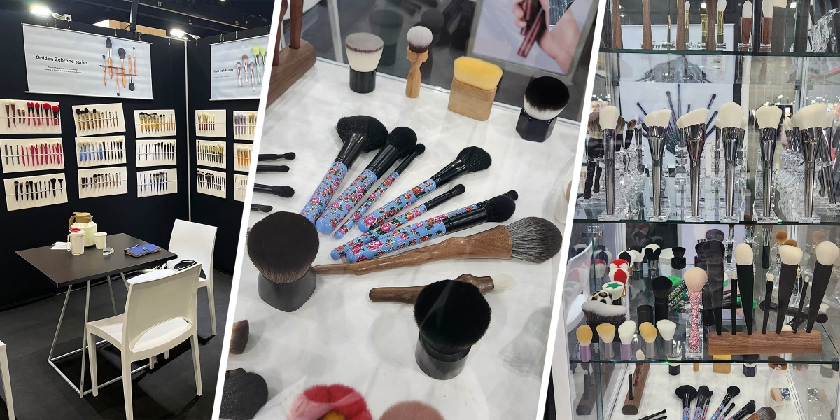 Green Brush at Makeup in Los Angeles 2024