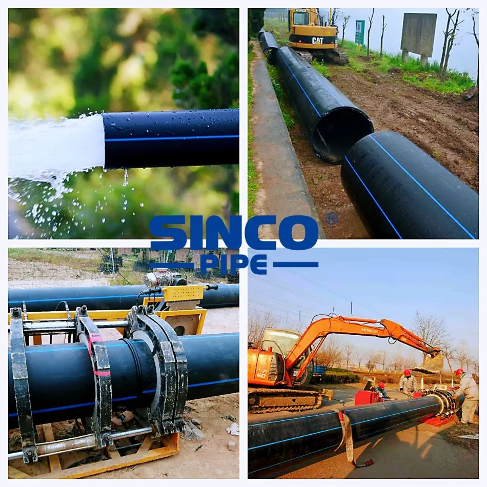What is the best way to connect HDPE pipe?