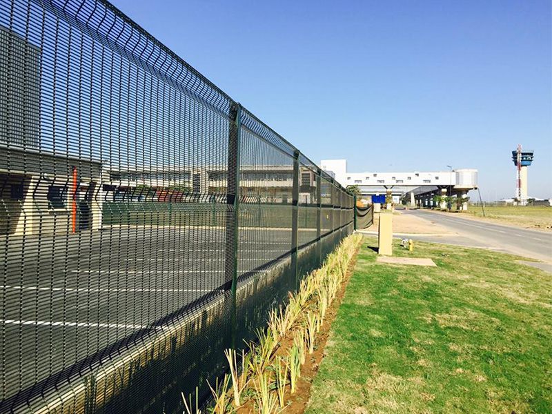 358 Security Fence: The Ultimate Barrier for High Security Environments