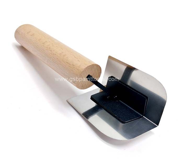 What is an outside corner trowel used for?