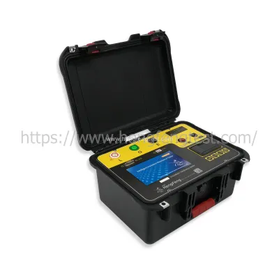 Insulation resistance tester usage and working principle