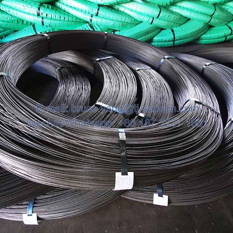 Manufacturing process and application scope of prestressed steel wire