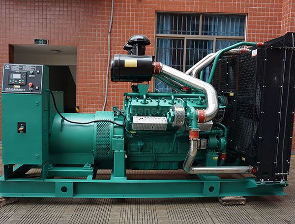 What is the frequency of a diesel generator?