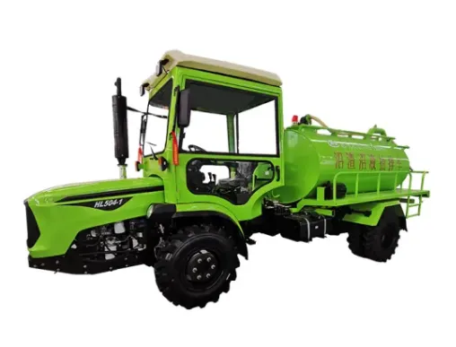 Advantages and disadvantages of four-wheel drive tractors and two-wheel drive tractors