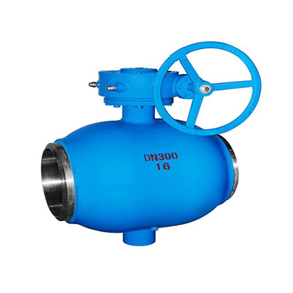 Seven Advantages of Fully Welded Ball Valves