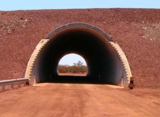 The characteristics of the construction method and scope of use of steel corrugated culverts