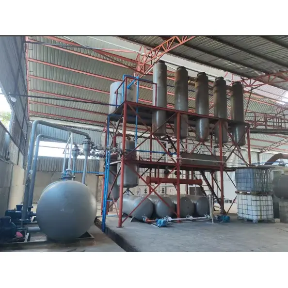 Pyrolysis Oil Distillation Plant.webp
