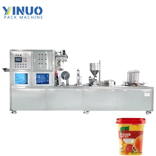 Automatic Meat Paste Filling and Sealing Machine