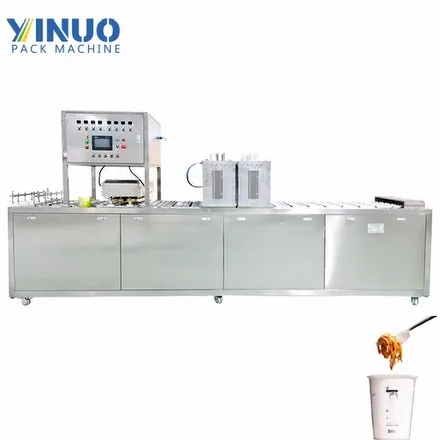 Automatic Filling and Sealing Machine 