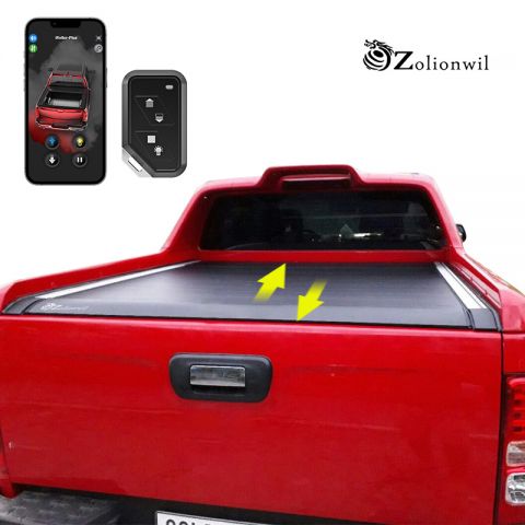 Customizable Electric Tonneau Cover