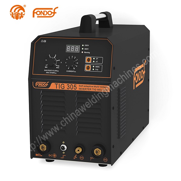 What are the advantages of using DC TIG welding machine?