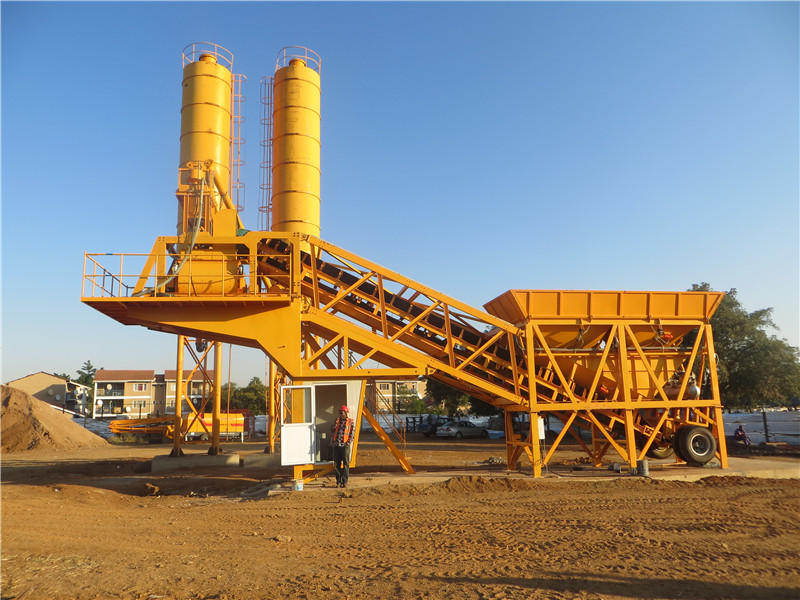 What are the Advantages of Stationary Concrete Plant?