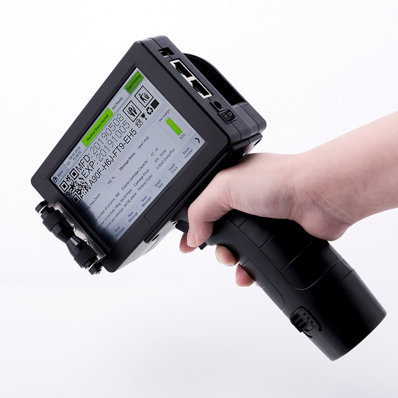What are the uses of handheld inkjet printers?