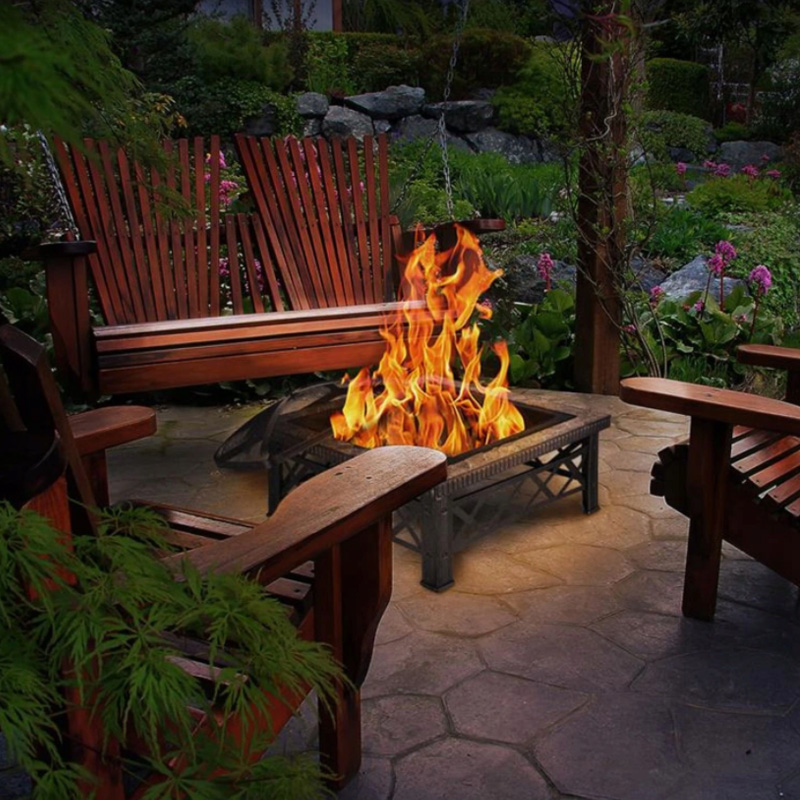 Material suitable for the fire pit