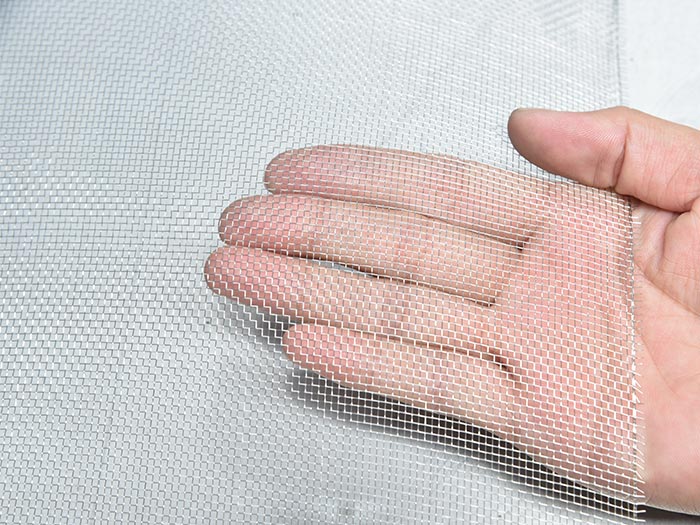 Advantages of Stainless Steel Window Screen Mesh