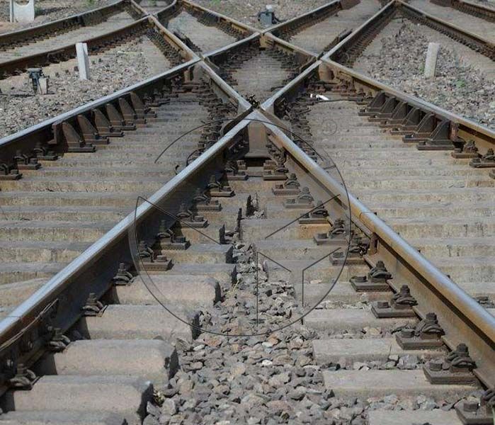 Which Material Used In Railway Track?