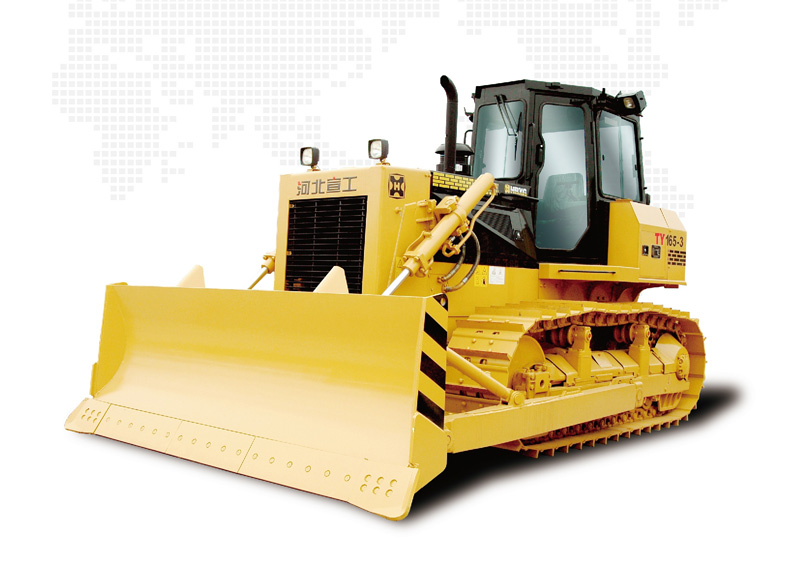 ​Essential Parts of a Bulldozer and Their Functions