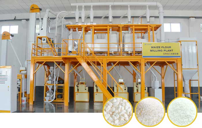 Understanding the Process Flow of a Maize Flour Milling Plant