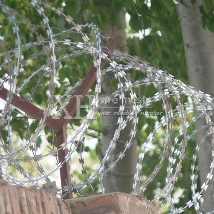 Difference Between Barbed Wire And Razor Wire