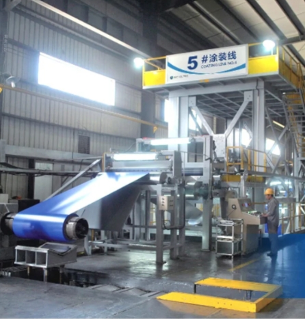 Aluminium Coil Coating Line