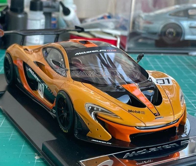 HOW TO MAKE A MODEL CAR YOURSELF ?