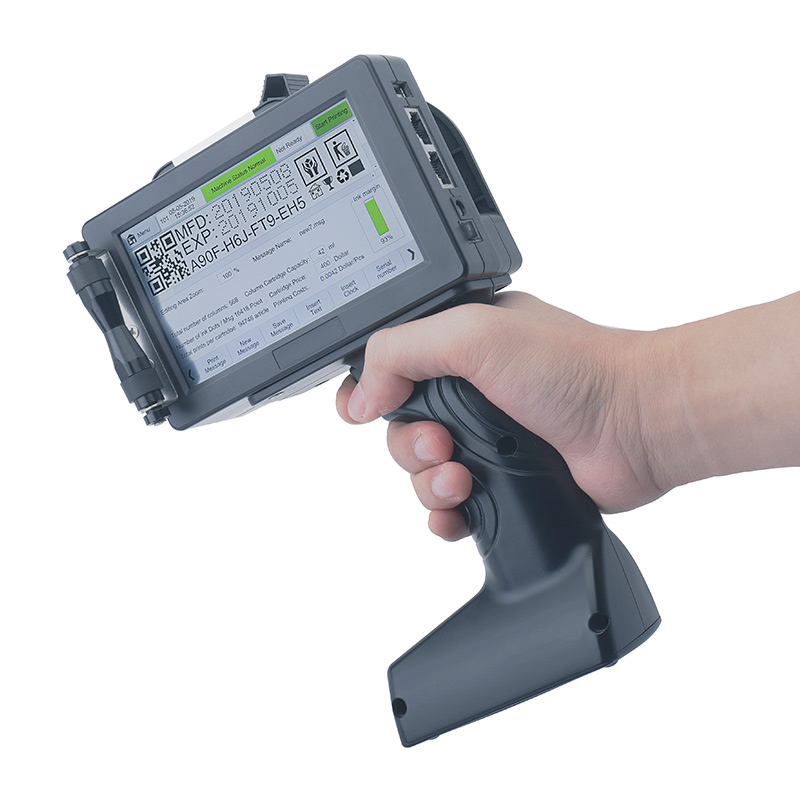 How to Choose the Right Handheld Inkjet Printer: Features and Considerations