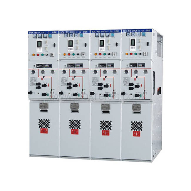 Advantages of Gas-insulated Switchgear