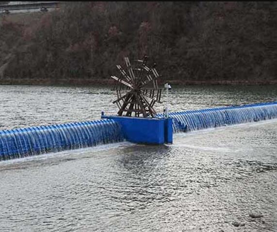 Hydraulic lifting dam and its characteristics